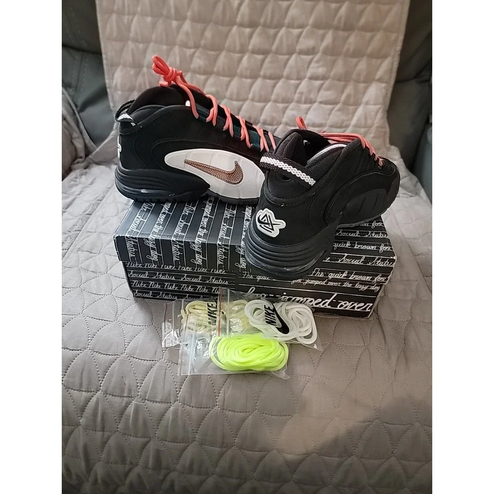 Nike Social‎ Air Penny Black